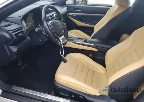 2021 Lexus Rc 300 Base z USA, uszkodzony, nr VIN JTHD85ECXM5006096